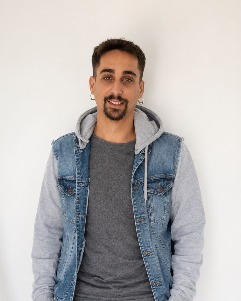 Javier Vidal, desarrollador full-stack en Sevilla